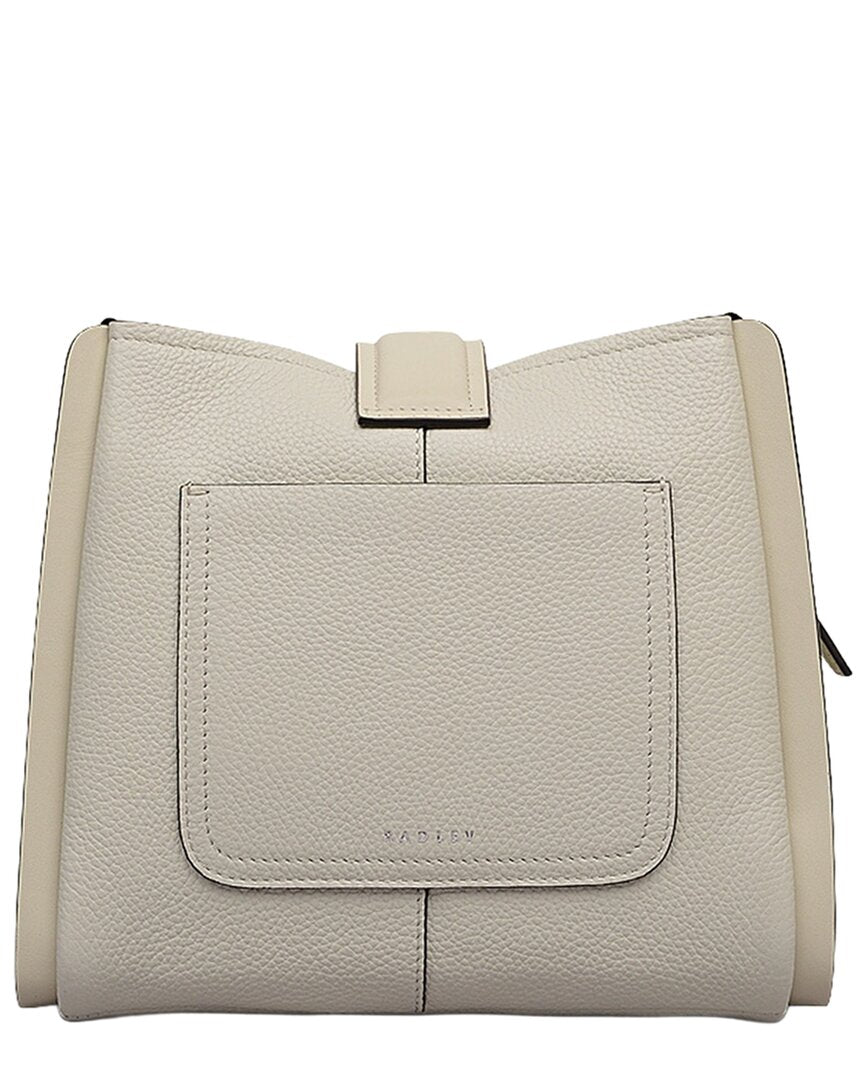 Radley London Sloane Mews Small Zip Top Leather Crossbody – Bluefly