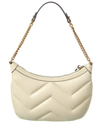 Gucci Gg Marmont Small Leather Shoulder Bag