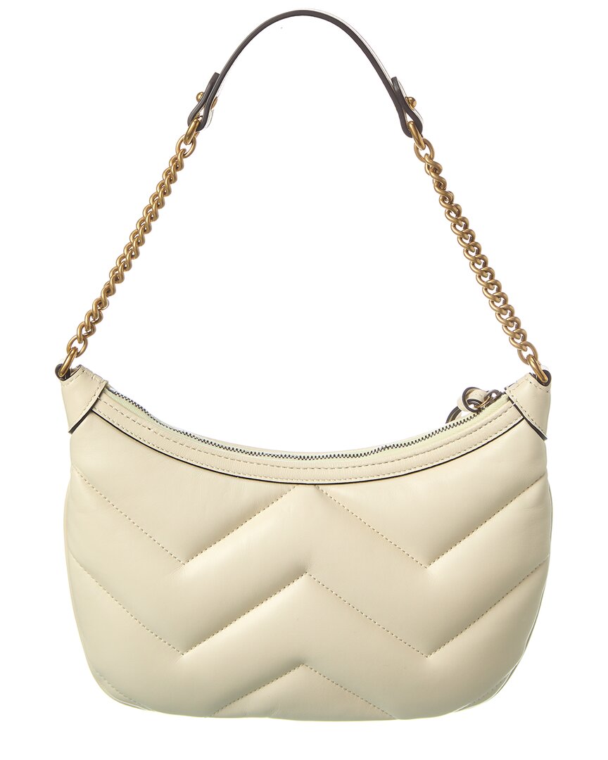 Gucci Gg Marmont Small Leather Shoulder Bag