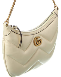 Gucci Gg Marmont Small Leather Shoulder Bag