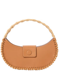 J.Mclaughlin Aria Leather Top Handle Mini Bag