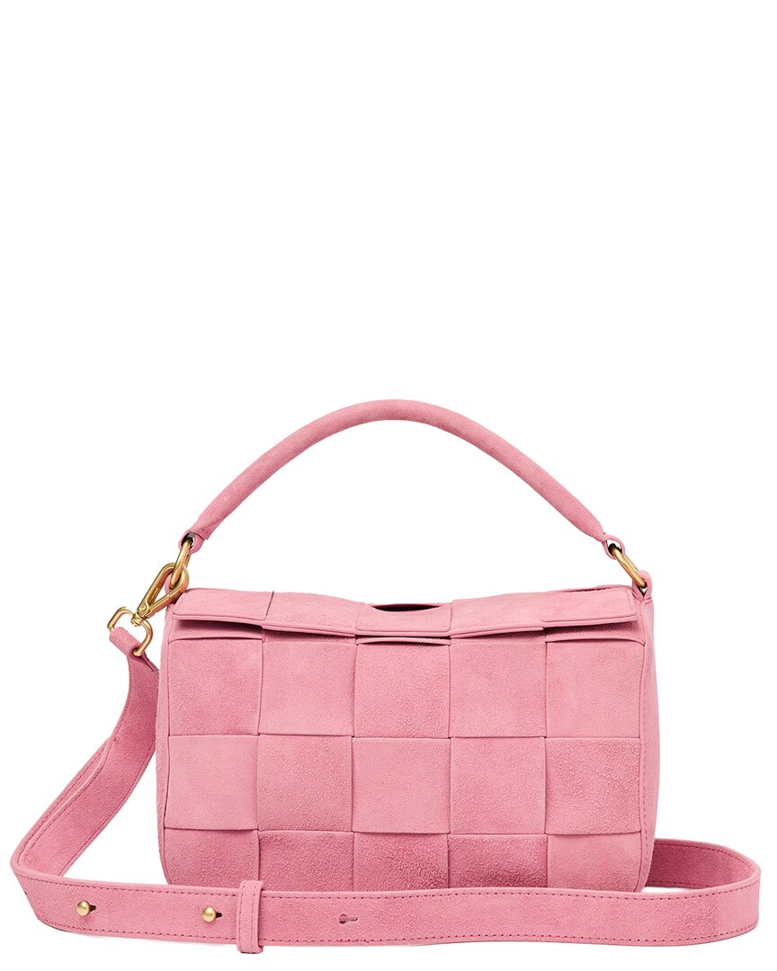 J.Mclaughlin Deni Suede Handbag