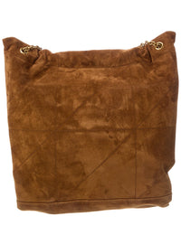 Saint Laurent Jamie 4.3 Pochon Suede Shoulder Bag