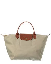 Longchamp Le Pliage Original Medium Canvas Handbag