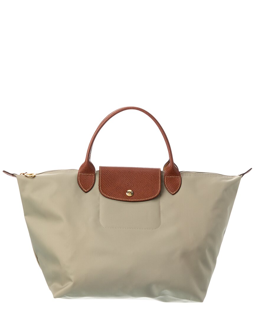 Longchamp Le Pliage Original Medium Canvas Handbag