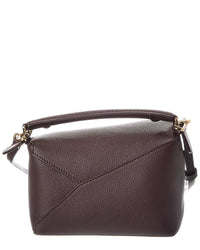 Loewe Puzzle Edge Small Leather Shoulder Bag