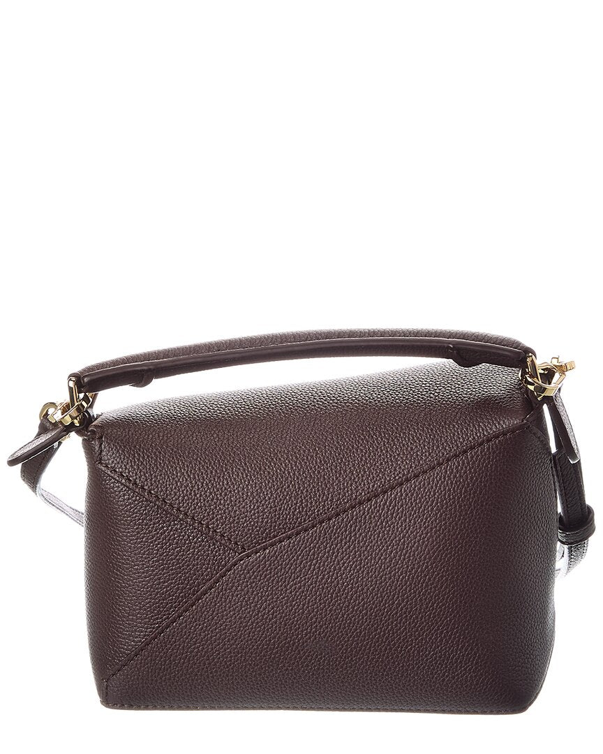 Loewe Puzzle Edge Small Leather Shoulder Bag
