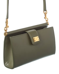 Dolce & Gabbana Sicily Leather Crossbody