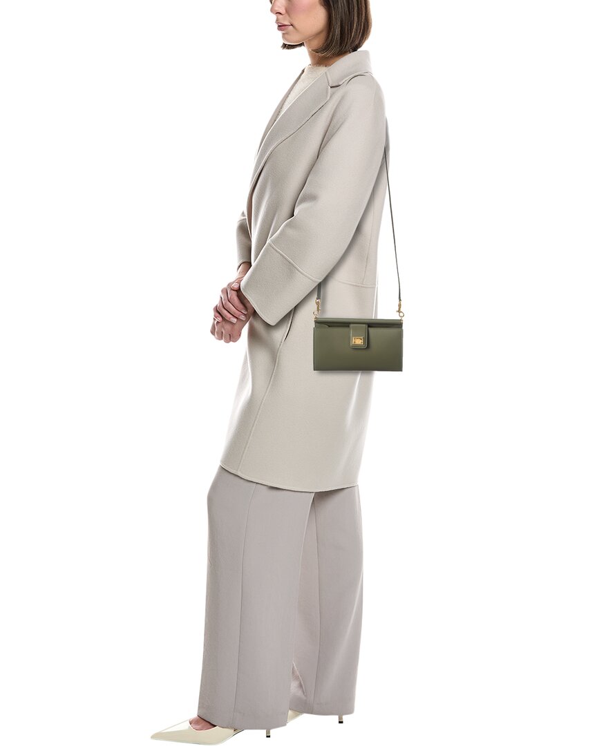 Dolce & Gabbana Sicily Leather Crossbody