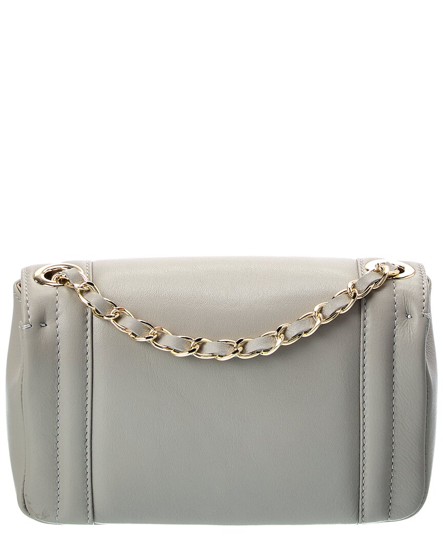 Valentino By Mario Valentino Beatriz Embossed Leather Shoulder Bag