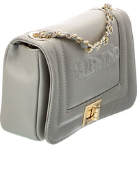 Valentino By Mario Valentino Beatriz Embossed Leather Shoulder Bag