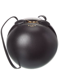 Alaïa Sphere Leather Shoulder Bag
