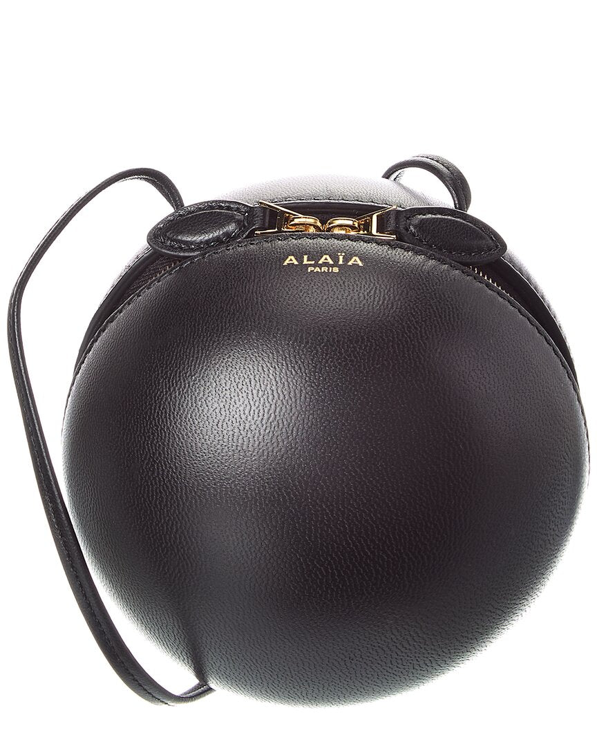Alaïa Sphere Leather Shoulder Bag