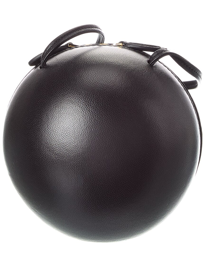 Alaïa Sphere Leather Shoulder Bag