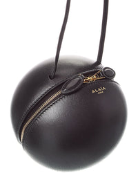 Alaïa Sphere Leather Shoulder Bag