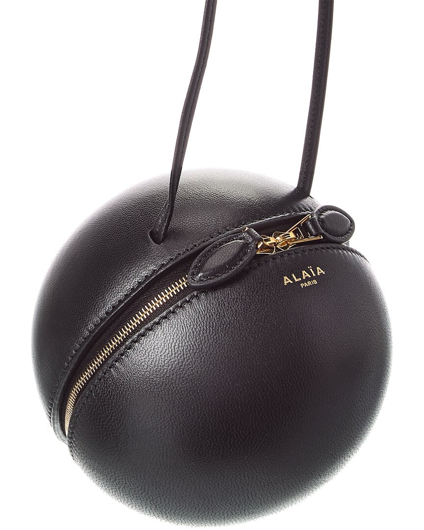 Alaïa Sphere Leather Shoulder Bag