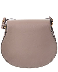 Chloé Marcie Leather Saddle Bag