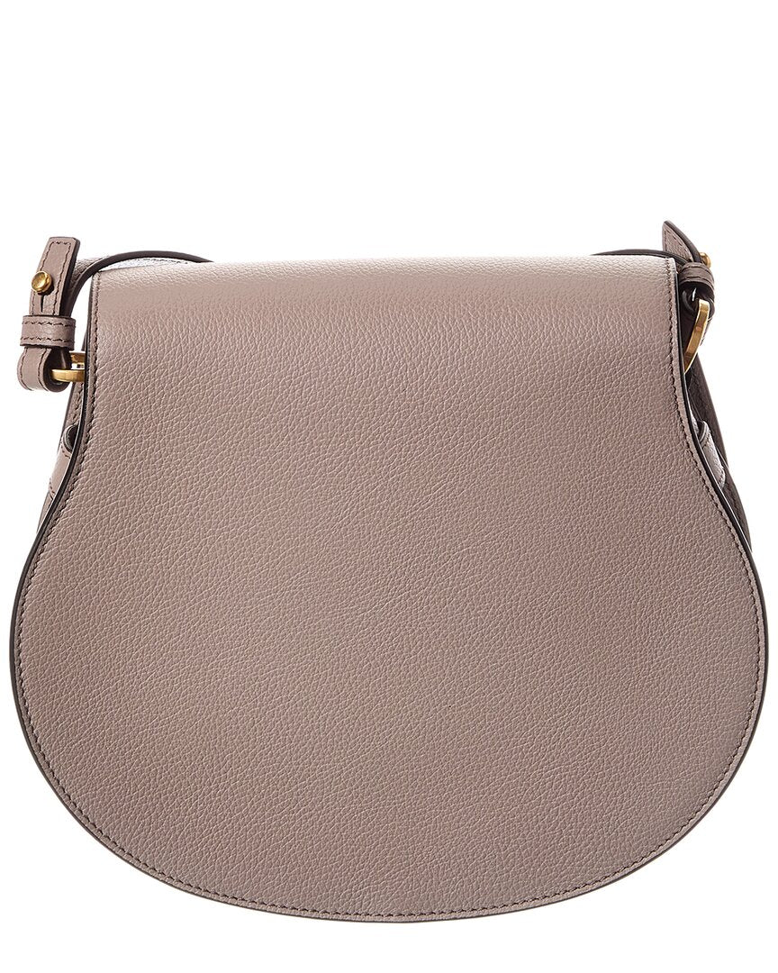 Chloé Marcie Leather Saddle Bag