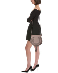 Chloé Marcie Leather Saddle Bag