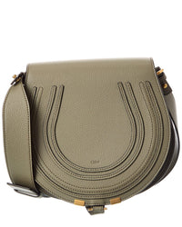 Chloé Marcie Leather Saddle Bag
