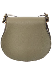Chloé Marcie Leather Saddle Bag