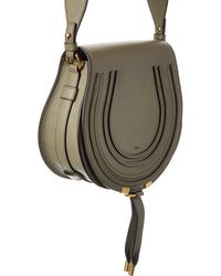 Chloé Marcie Leather Saddle Bag