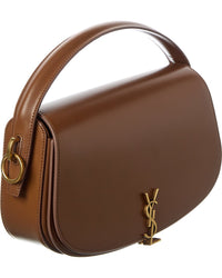 Saint Laurent Voltaire Leather Shoulder Bag