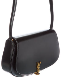 Saint Laurent Voltaire Leather Shoulder Bag