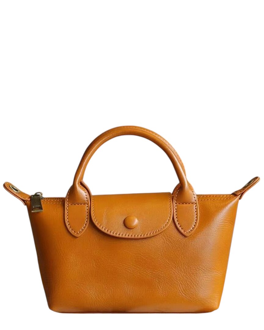 BELLA DESERT Bella Desert Leather Crossbody