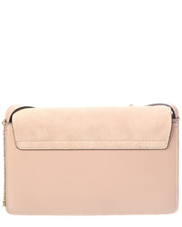 Chloé Logo Leather Shoulder Bag