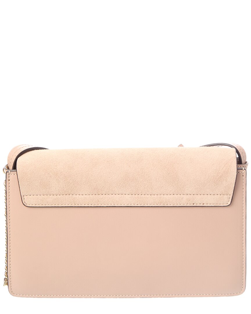 Chloé Logo Leather Shoulder Bag