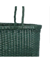 Dragon Diffusion B Weave Small Leather Shoulder Bag