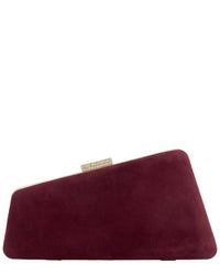 Dune London Balancing Suede Clutch