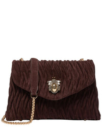 Dune London Darling Suede Handbag