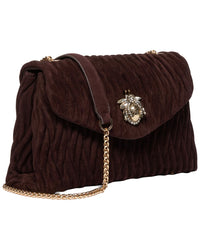 Dune London Darling Suede Handbag