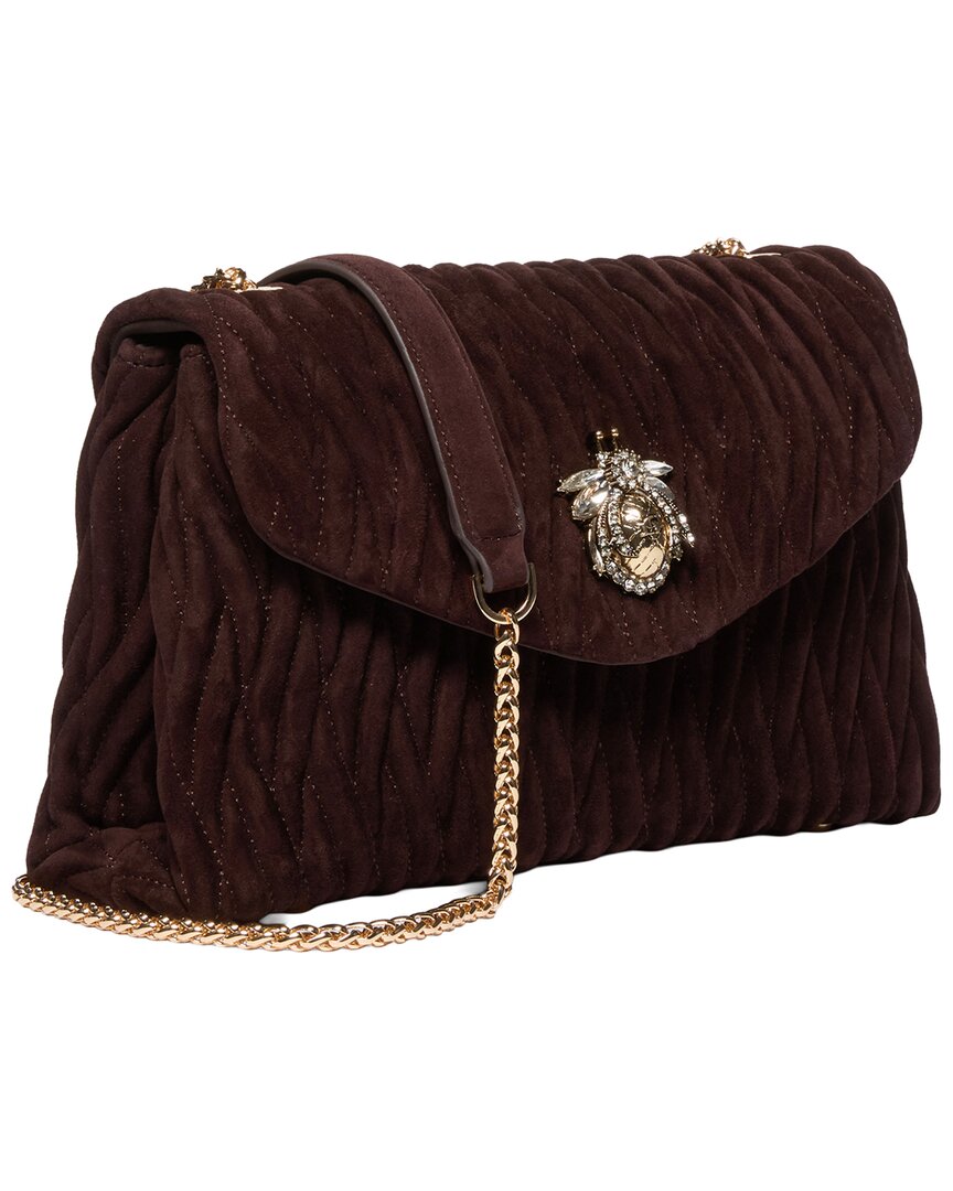 Dune London Darling Suede Handbag