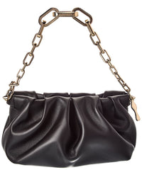 Christian Louboutin Christian Louboutin Eva Small Leather Pouchette