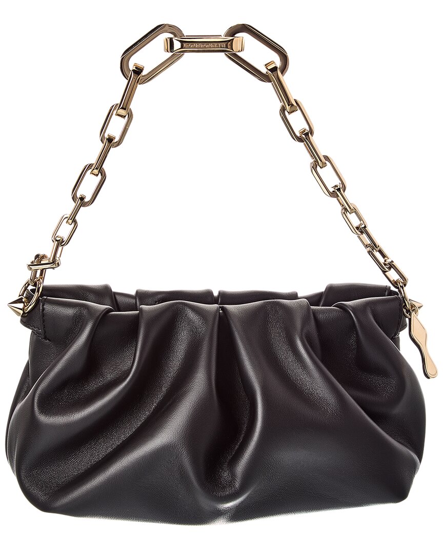 Christian Louboutin Christian Louboutin Eva Small Leather Pouchette