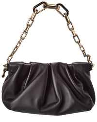 Christian Louboutin Christian Louboutin Eva Small Leather Pouchette