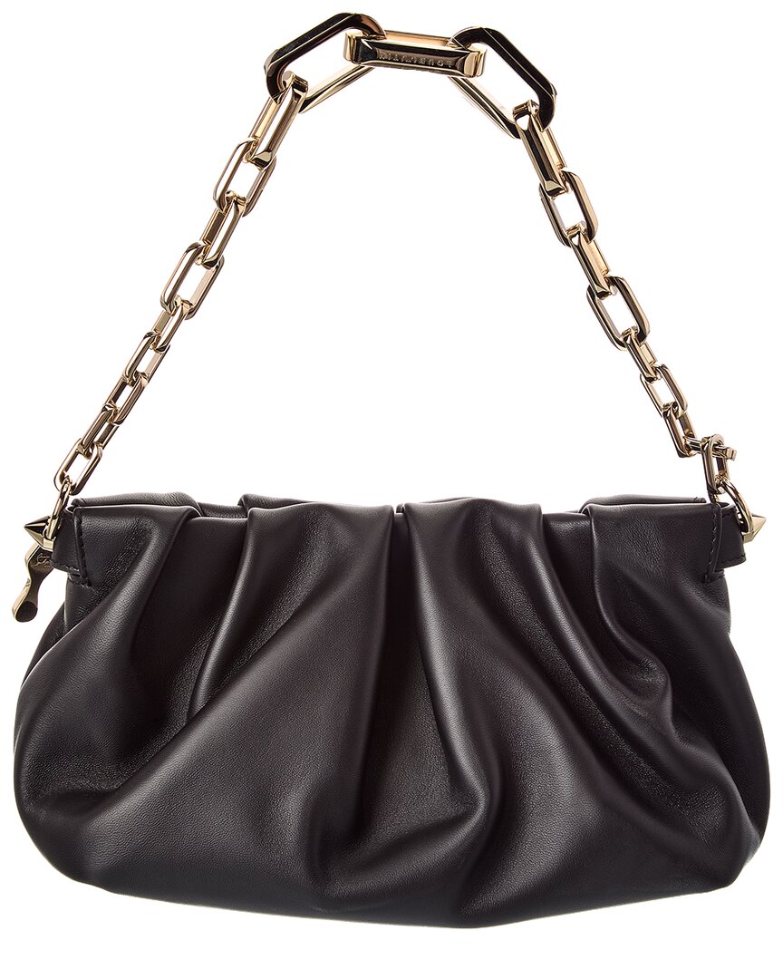 Christian Louboutin Christian Louboutin Eva Small Leather Pouchette