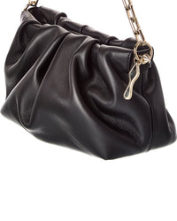 Christian Louboutin Christian Louboutin Eva Small Leather Pouchette