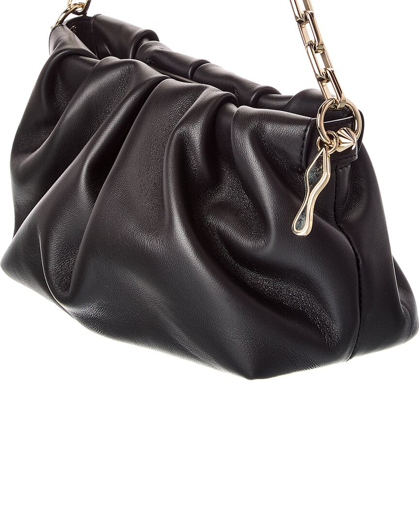 Christian Louboutin Christian Louboutin Eva Small Leather Pouchette