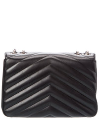 Saint Laurent Saint Laurent Loulou Large Leather Shoulder Bag