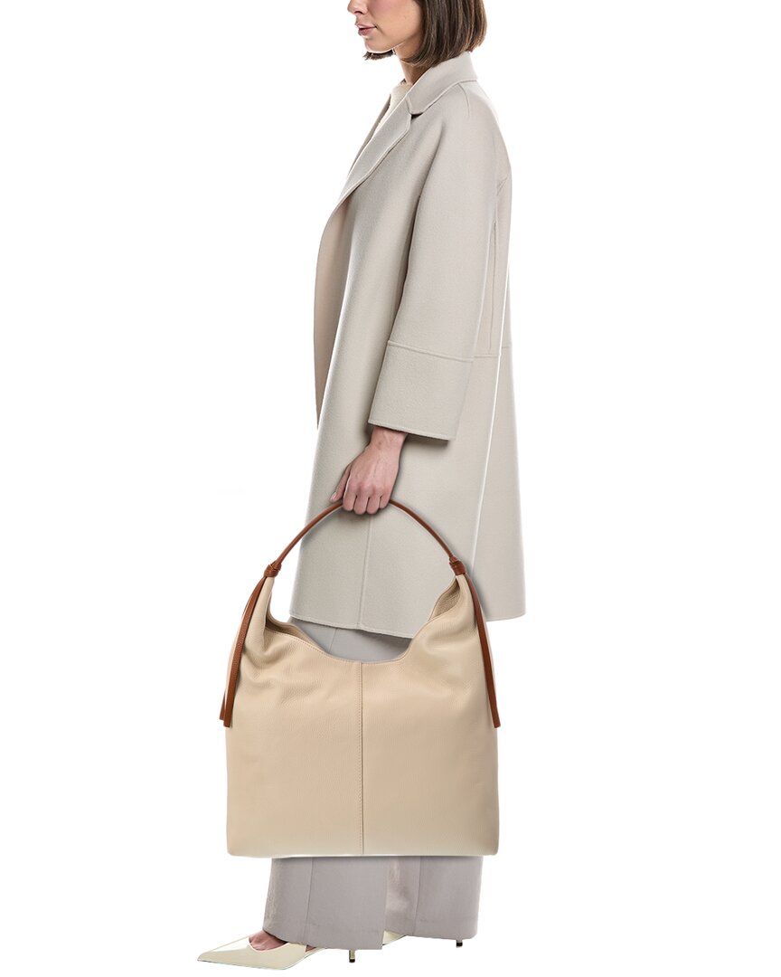 Italian Leather Italian Leather Naya Leather Top Handle Bag