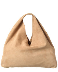 The Row The Row Suede Hobo