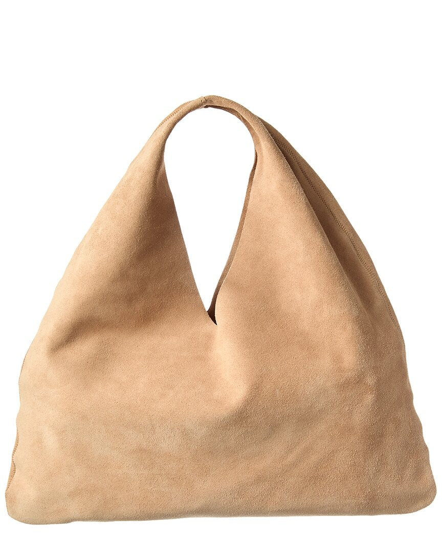 The Row The Row Suede Hobo