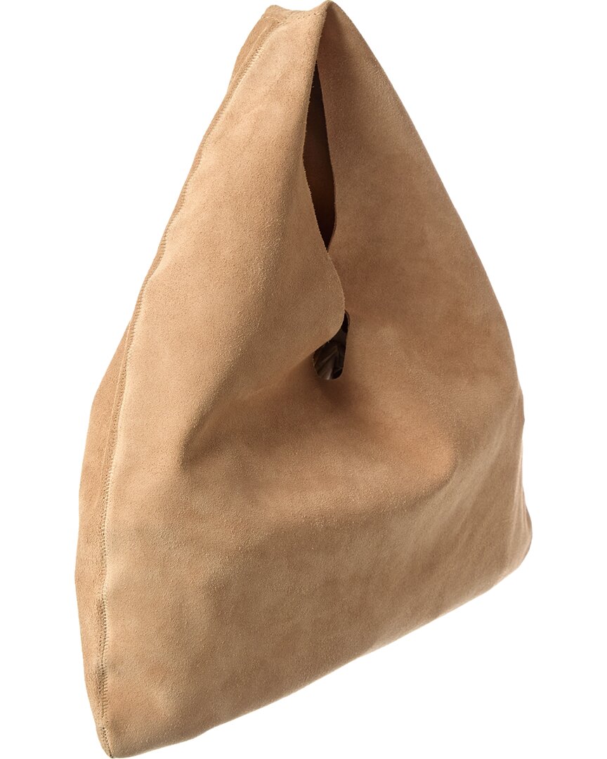 The Row The Row Suede Hobo