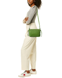 Italian Leather Crossbody