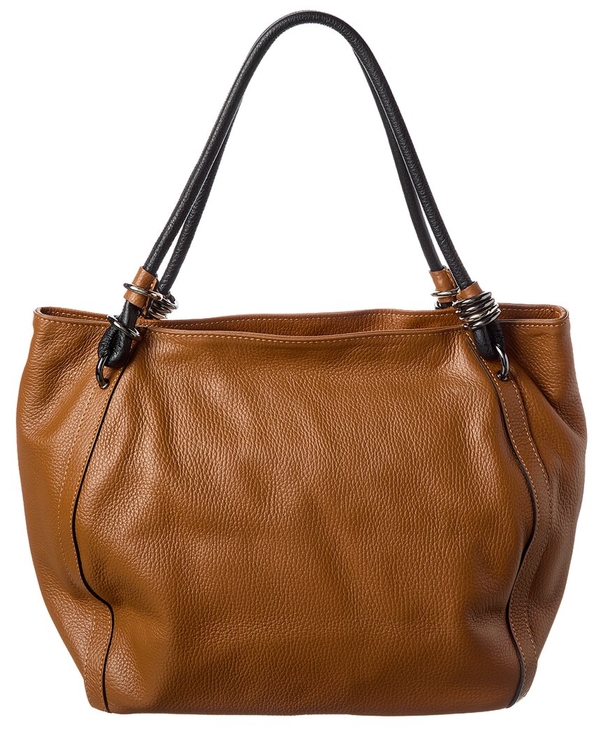 Italian Leather Shoulder Bag