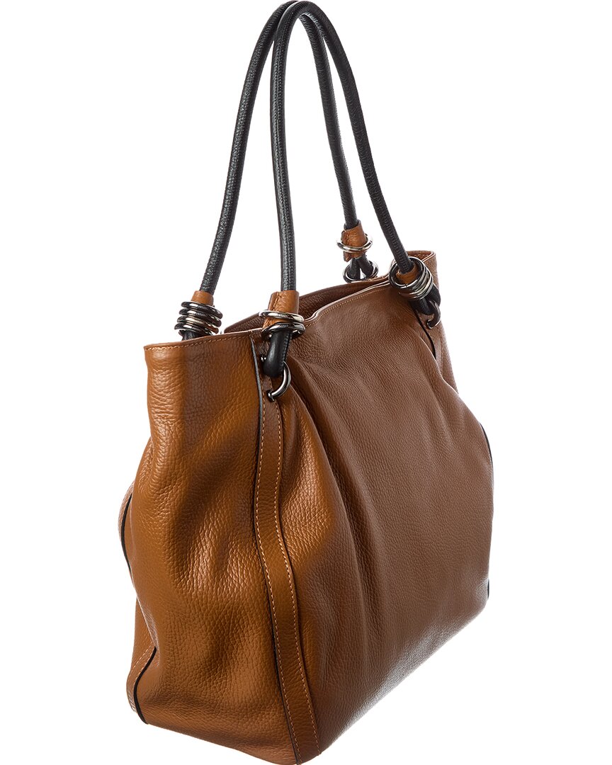 Italian Leather Shoulder Bag